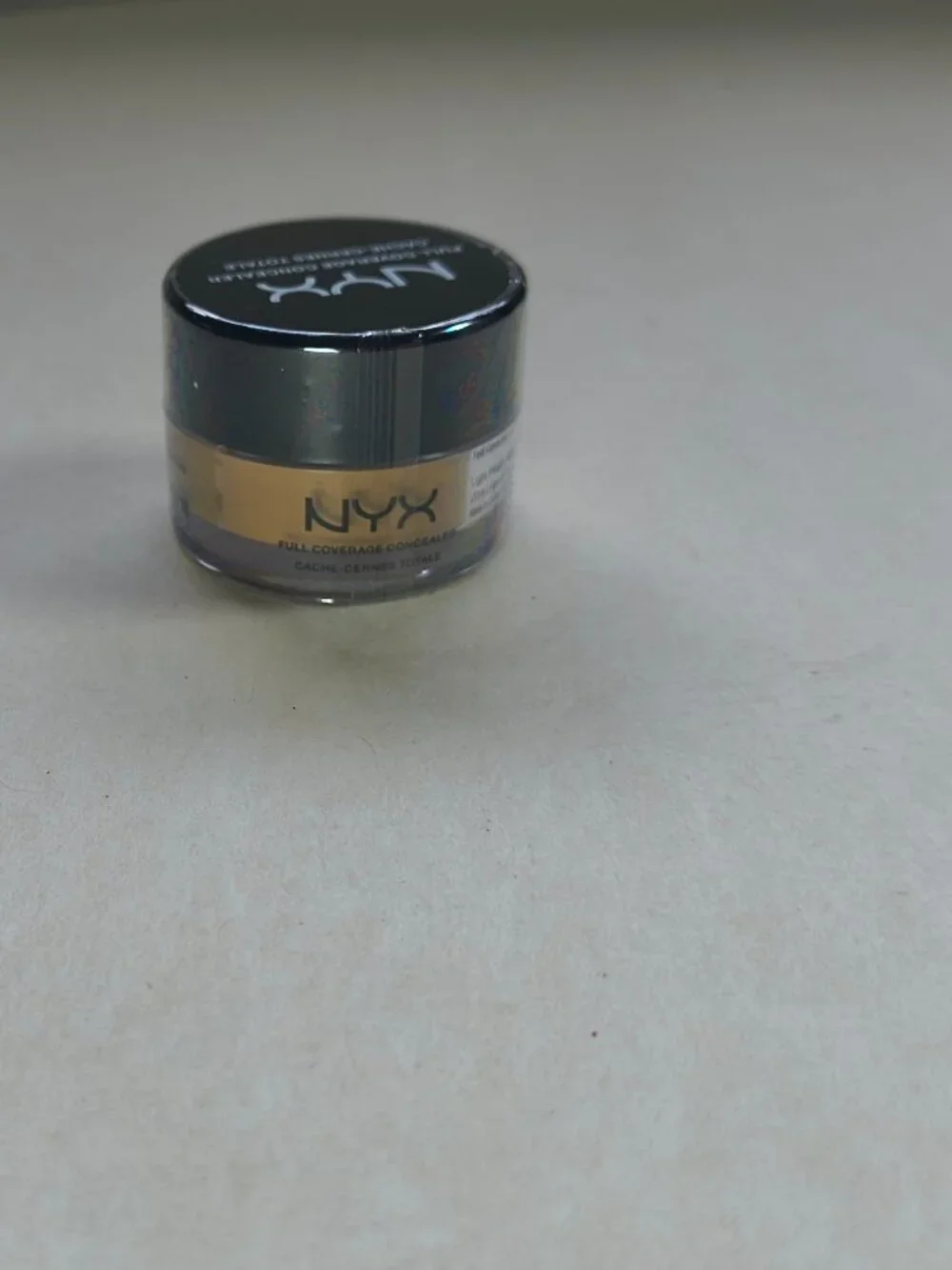 NEW! NYX Concealer 7 Grams Fresh Beige Jar Factory Sealed